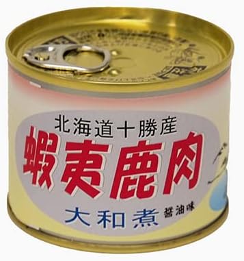 ご当地缶詰 北海道十勝産 狩人の蔵 えぞ鹿肉 大和煮(醤油味) (缶詰)